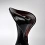 Art Nouveau Flower Vase Black 1900s 4