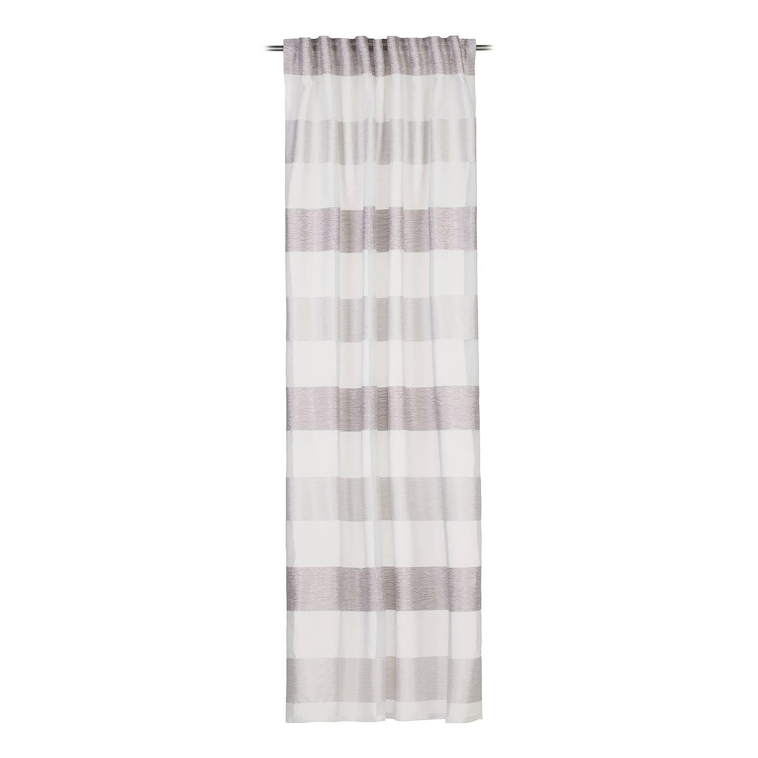 Schlaufenschal Luciana Polyester Silber 0