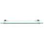 Areo Towel Rack Glass Stainless Steel Polished 68933 1