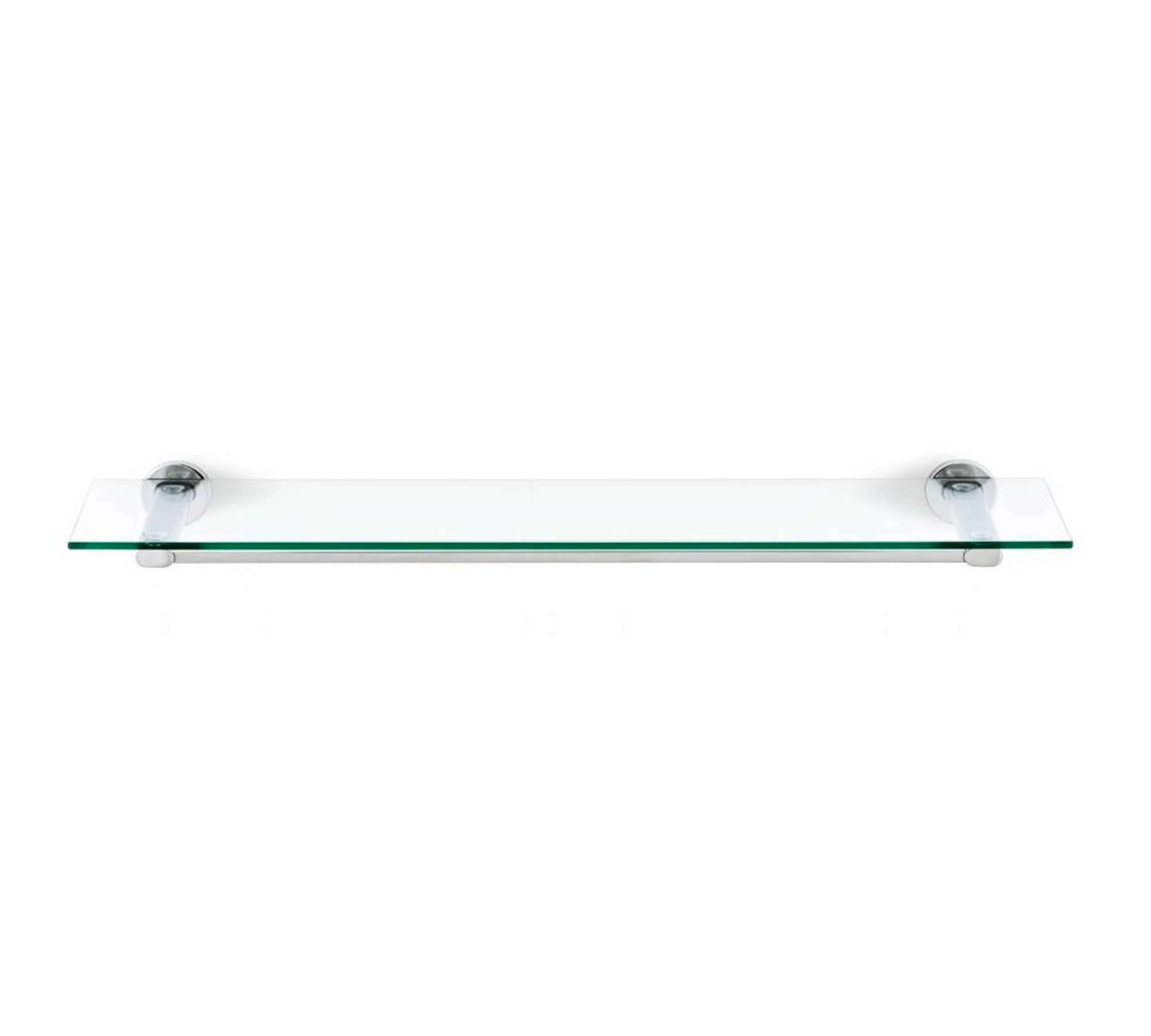 Areo towel rack glass stainless steel polished 68933 1