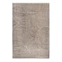 Chappe Hochflorteppich Beige 80 x 120 cm 1