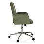 SOLAO CORD Office chair Swivel Cord-look Dark green 3