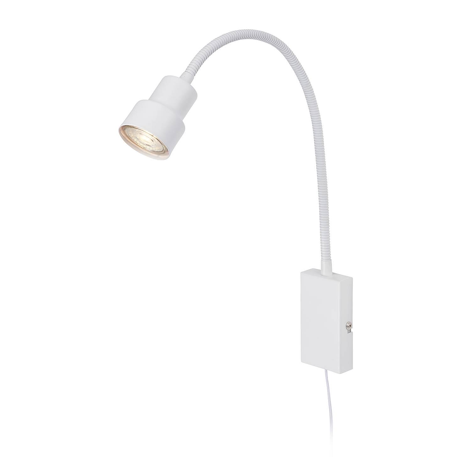 LED-Tischleuchte Tusi 1-Flammig Weiß 0