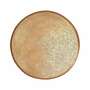 Gartentisch Holz Metall Bronze 2