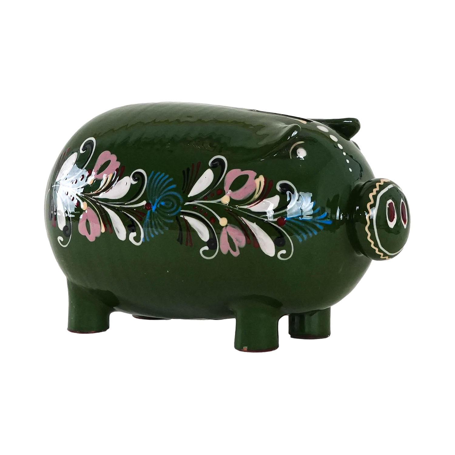 Keramik-Sparschwein 1970er 0
