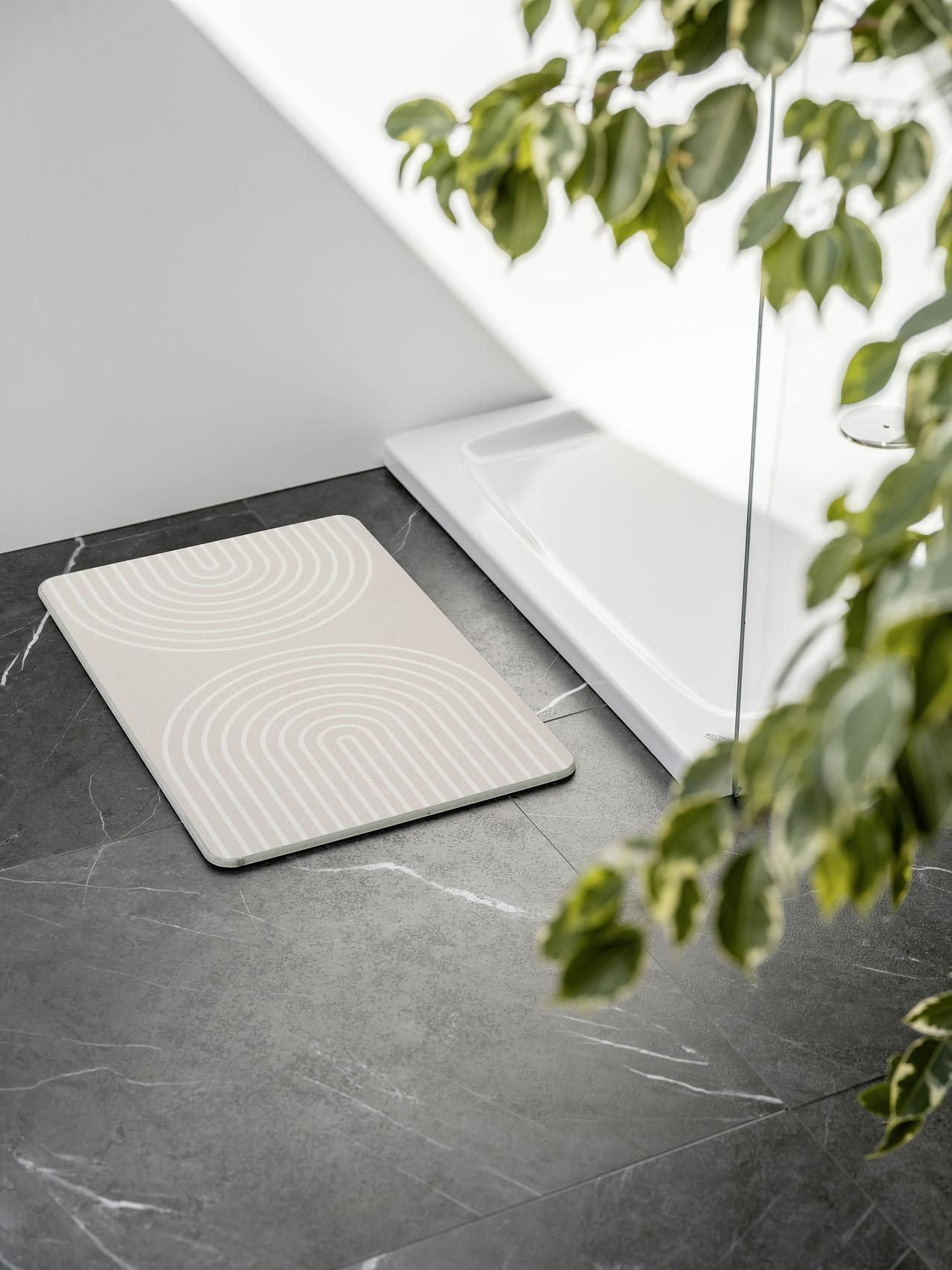 Nazca Badematte Diatomit Beige 3