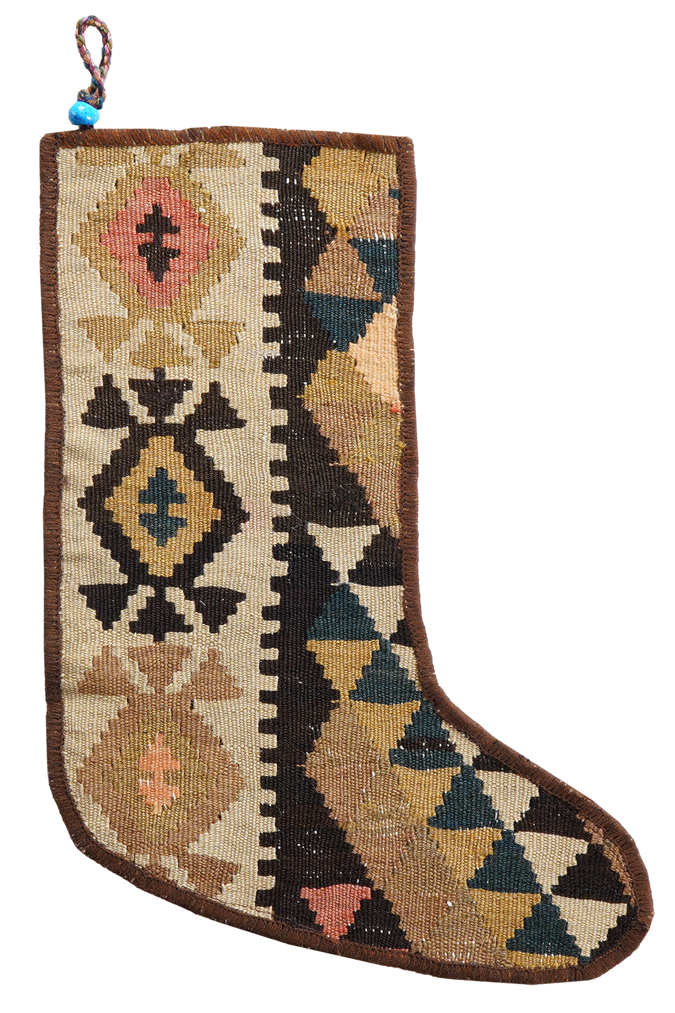 Christmas stocking Wool Multicolored 41x56cm 0