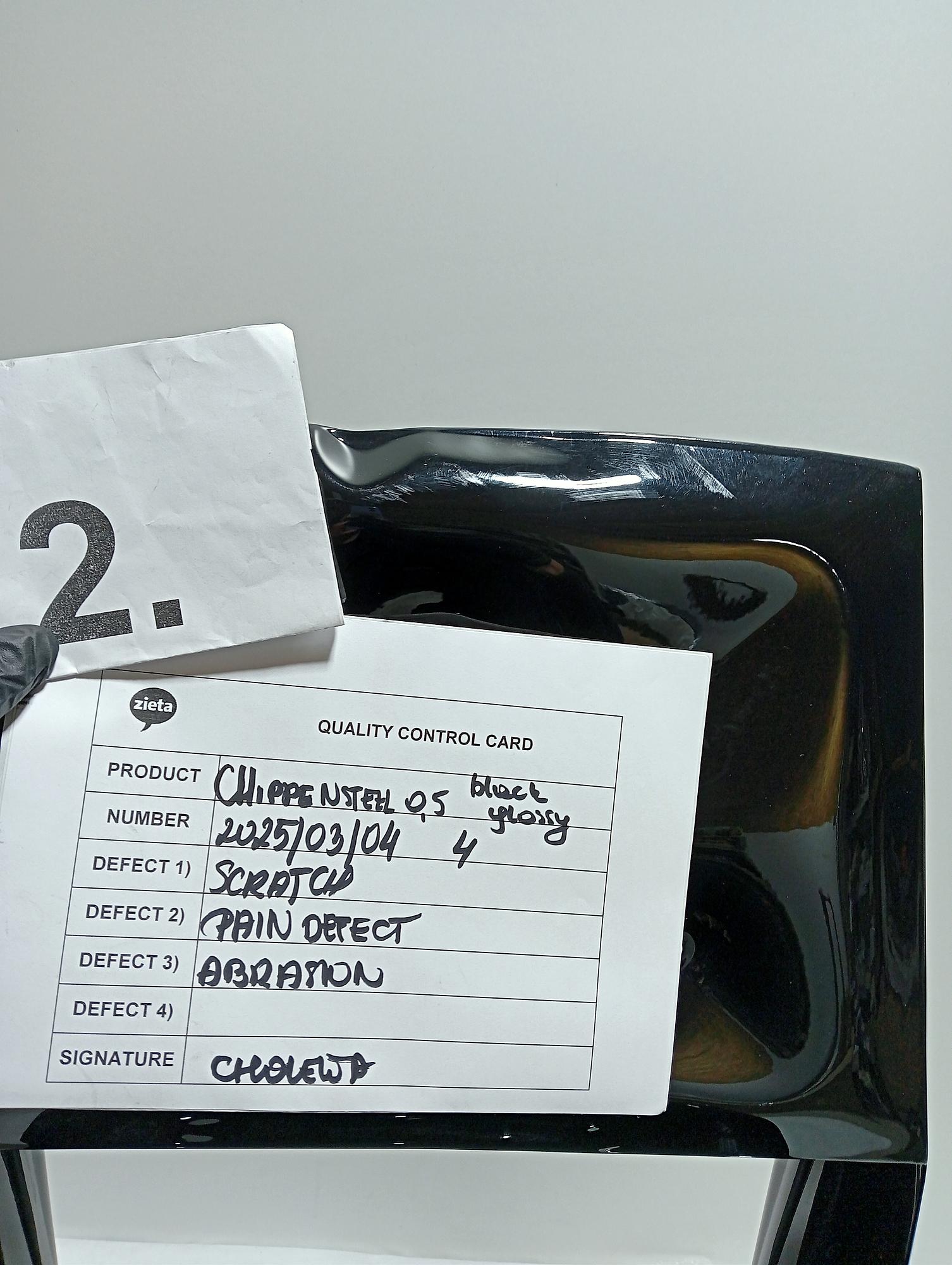 Chippensteel 0.5 Chair Steel Black Glossy 4