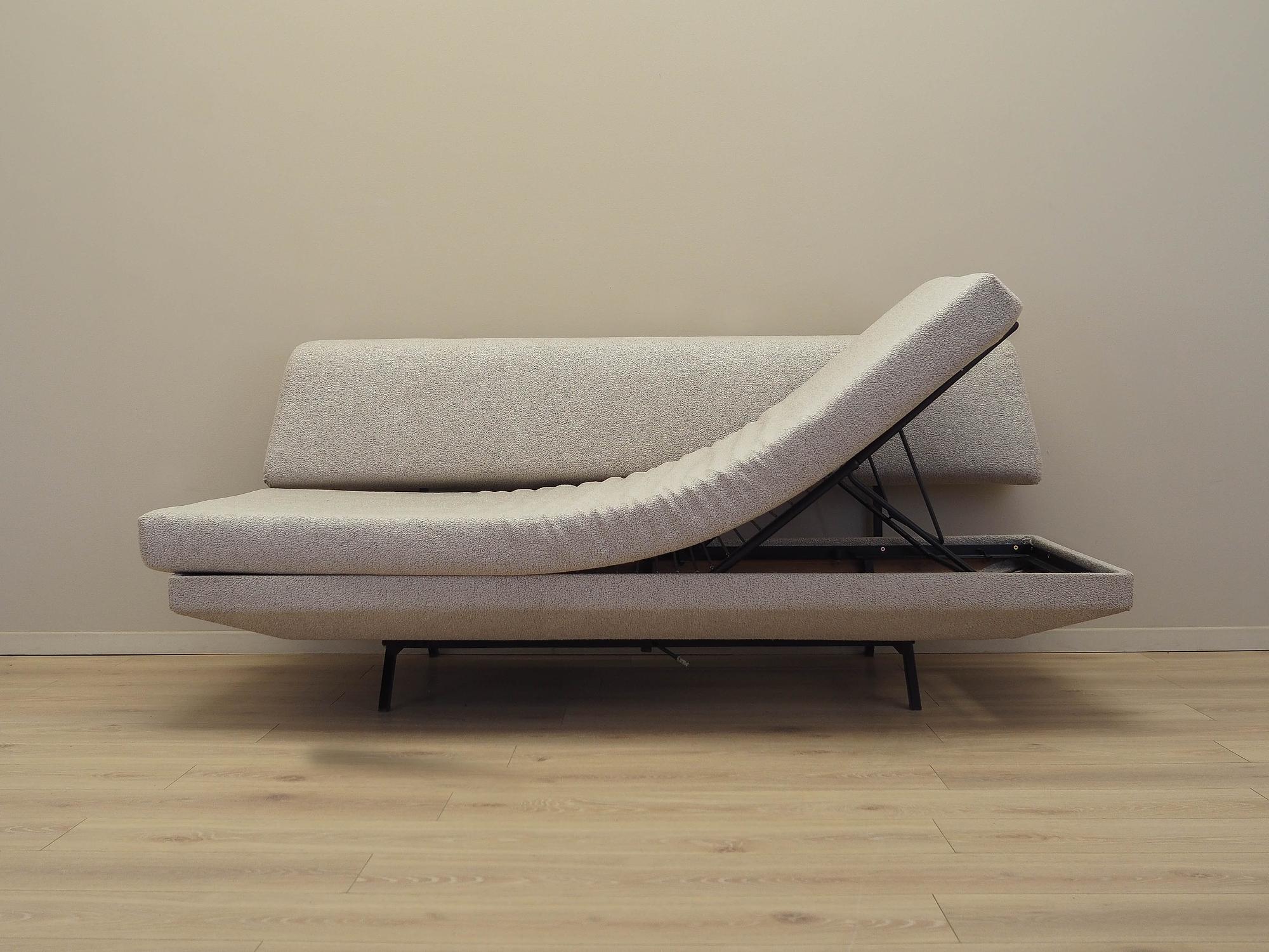 Daybed Sofa Creme 1970er Jahre 7
