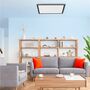LED Deckenleuchte 1-flammig Kunststoff Aluminium 1