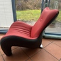 Balou Sessel & Hocker Leder Rot 2