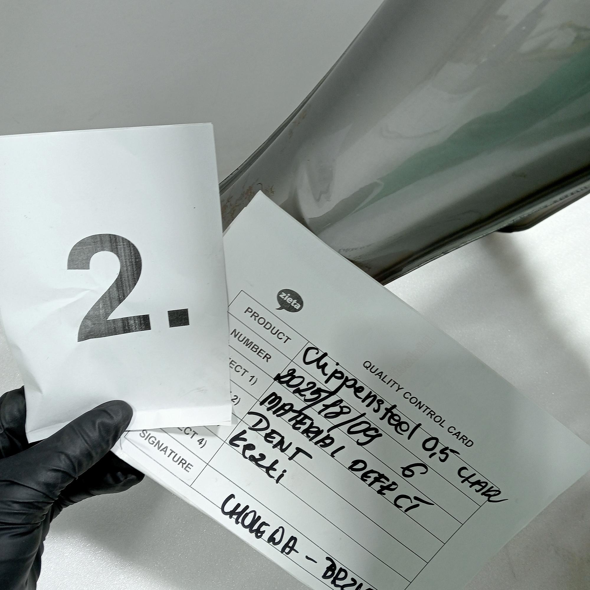 Chippensteel 0.5 Sedia Acciaio Grezzo Laccato 5