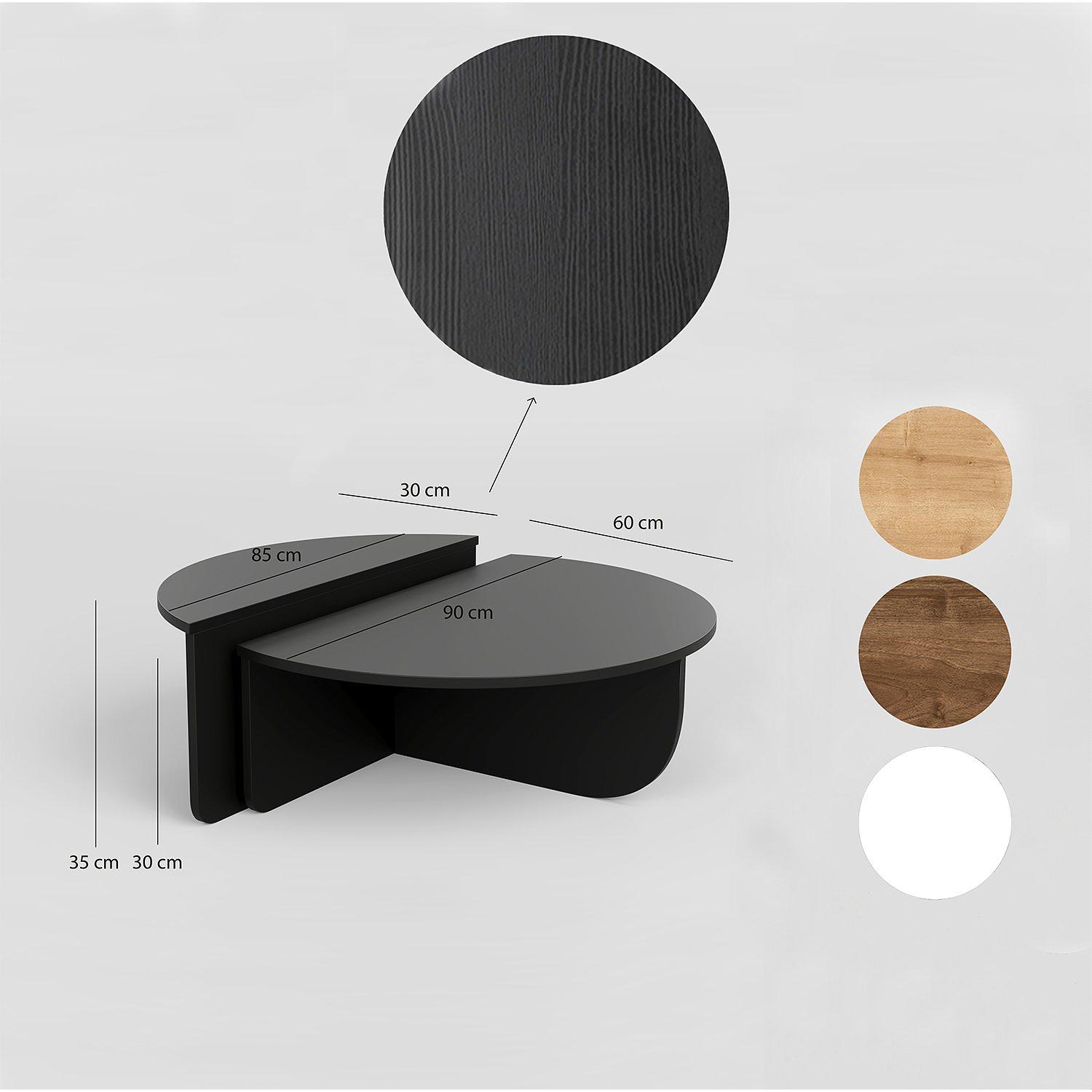 Podium Coffee Table Black 4