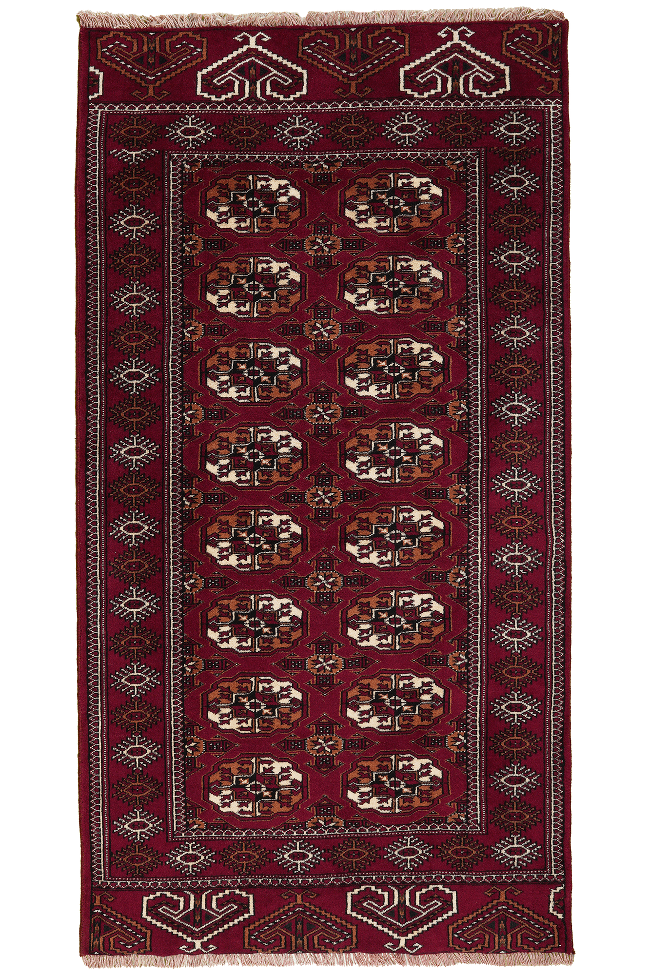 Turkman Teppich Braun 0