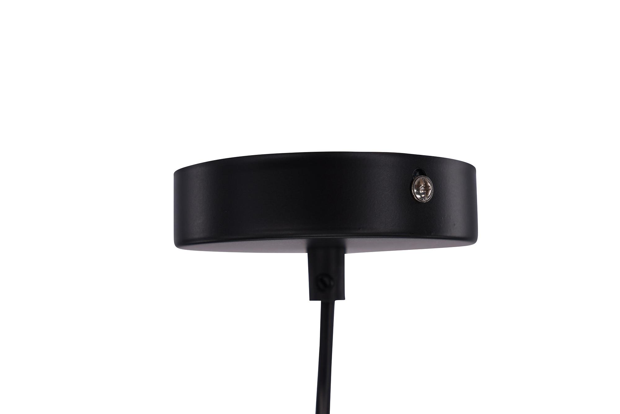 Nicola  Pendant Light  Artificial Feather  Black/Grey  X-Large 2