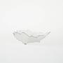 Glass bowl Transparent 1970s 2