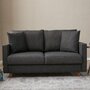 Sofa 2-seater Anthracite 0