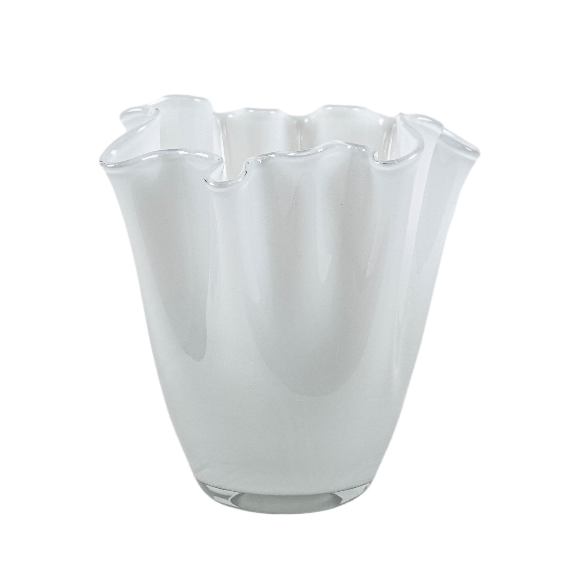 Vase 1970s White 0