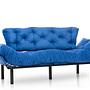 Nitta Triple Sofa Bed 3-seater Blue 4
