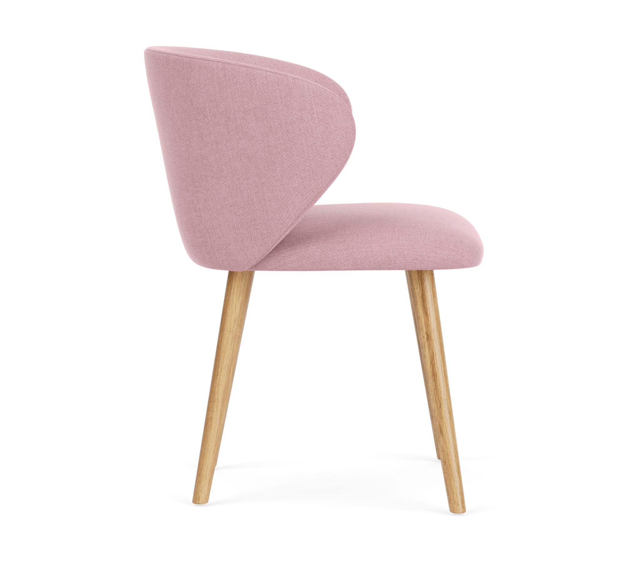 Ellie Esszimmerstuhl Forest Rosa 1