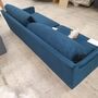Astha Sofa 3-Sitzer Velour Lux Petro 8