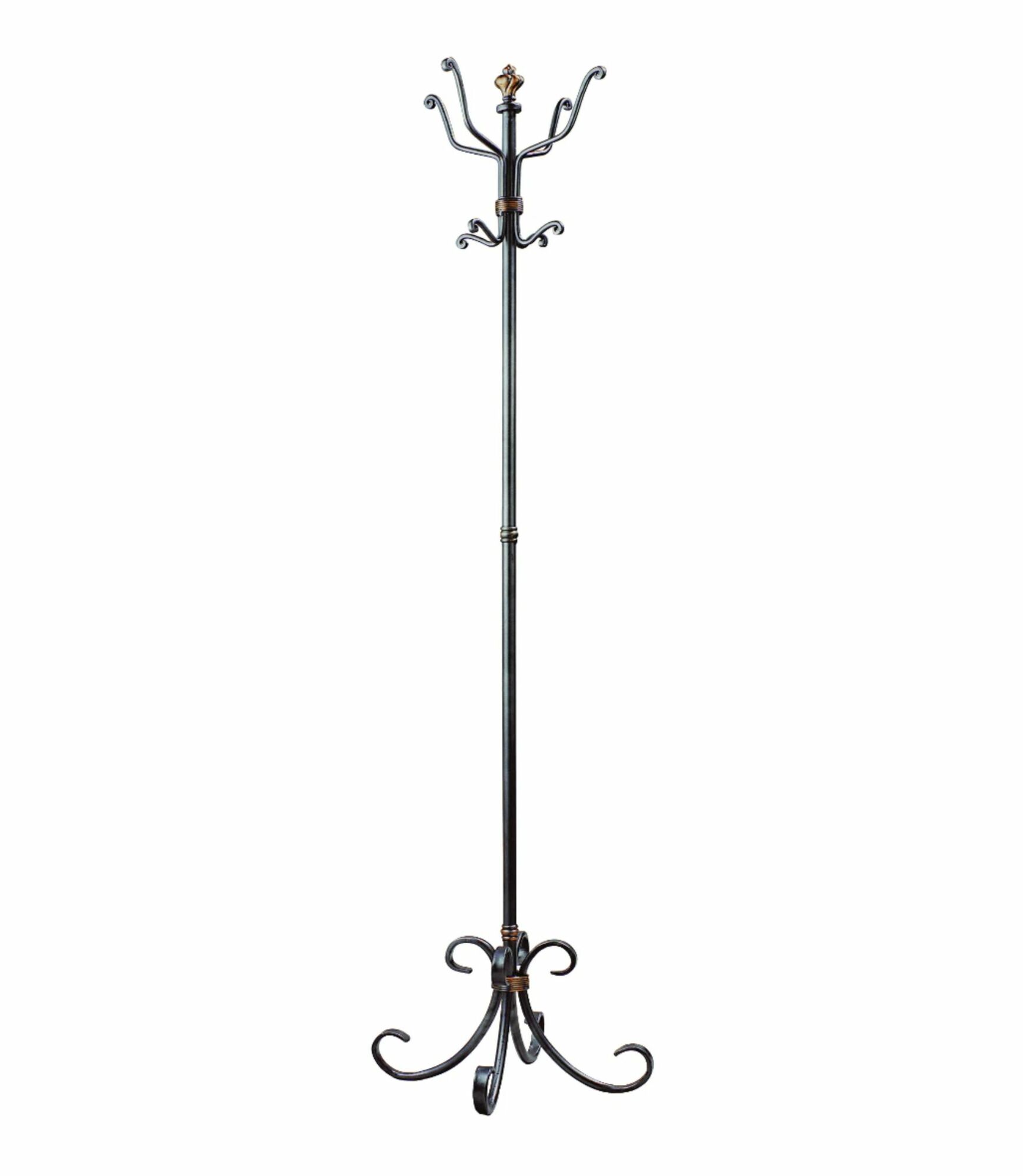 Garderobenständer Stahl Höhe 180 cm 0