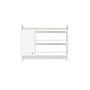 Knerr Shelf Wood Veneer White 6