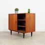 Vintage Schrank Teakholz Braun 1970er Jahre  4