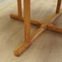 Table Wood Brown 1960s 9