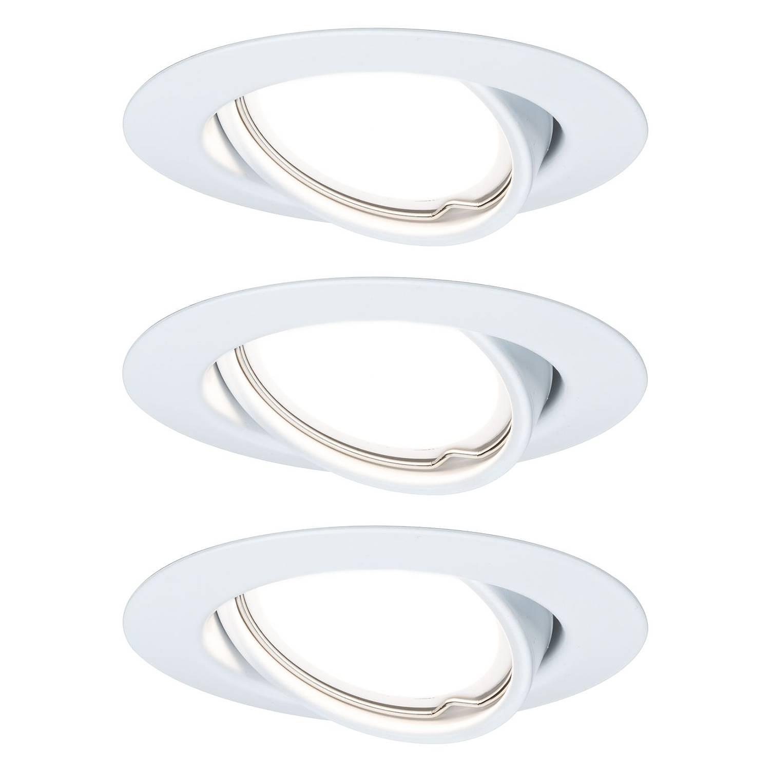 LED-Einbauleuchte Base VIII Weiß 0