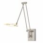 LED Wandleuchte 1-flammig Aluminium 0