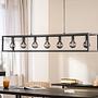 Pendant light Metal Black 0