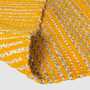 Jute-Chenille-Teppich Equinox Handgewebt Ockergelb 160x230 4