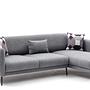 Venus Sofa Récamiere Rechts Grau 6