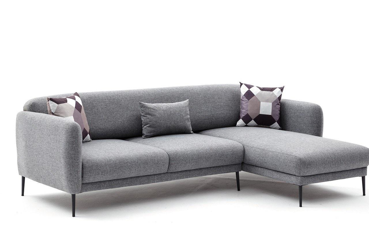 Venus Sofa Récamiere Rechts Grau 6