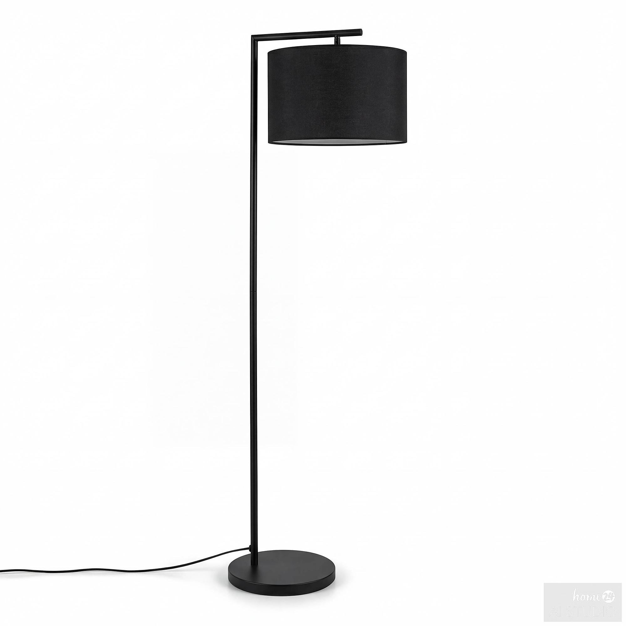 Gino Floor Lamp 1-light Iron Black 4