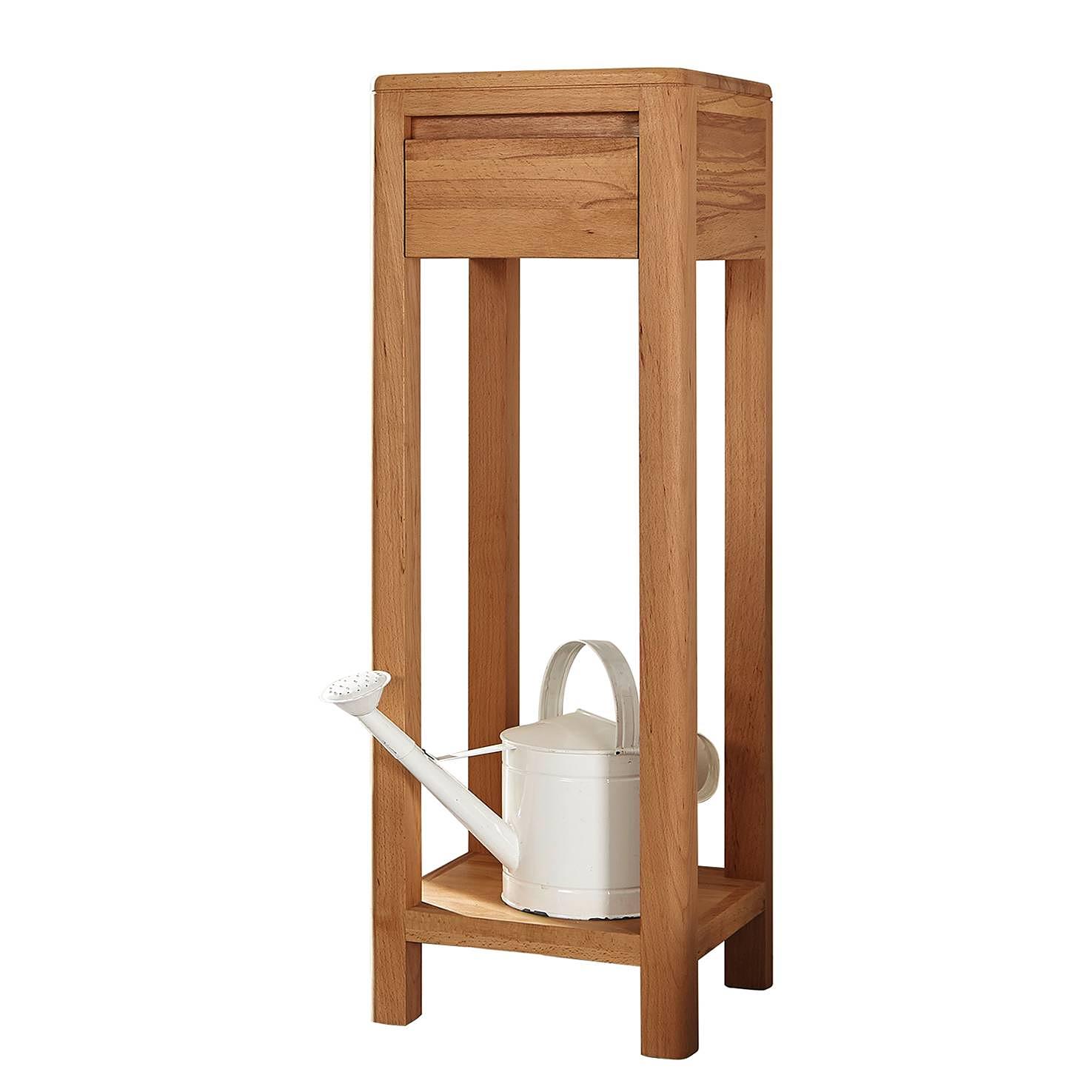 Side table Anamur I Heartwood beech solid wood 90 cm 1