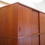 Kleiderschrank Teakholz 1970er Jahre 5