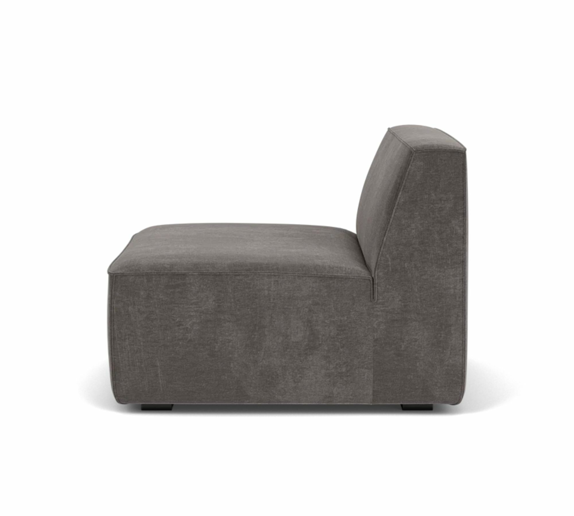 Dane 1-Seater Module Danny Steel Grey 2