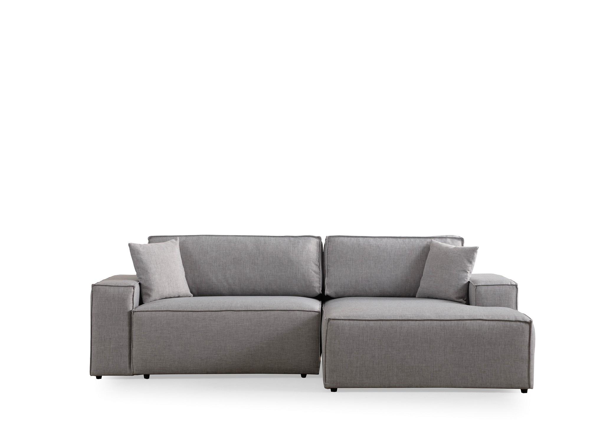 Pƒ±rlo Right Corner Sofa Light Grey 0
