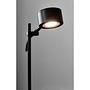 Clyde LED-Tischleuchte Stahl Kunststoff 1-flammig 3
