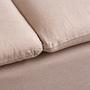 Lungo Ecksofa Creme 6