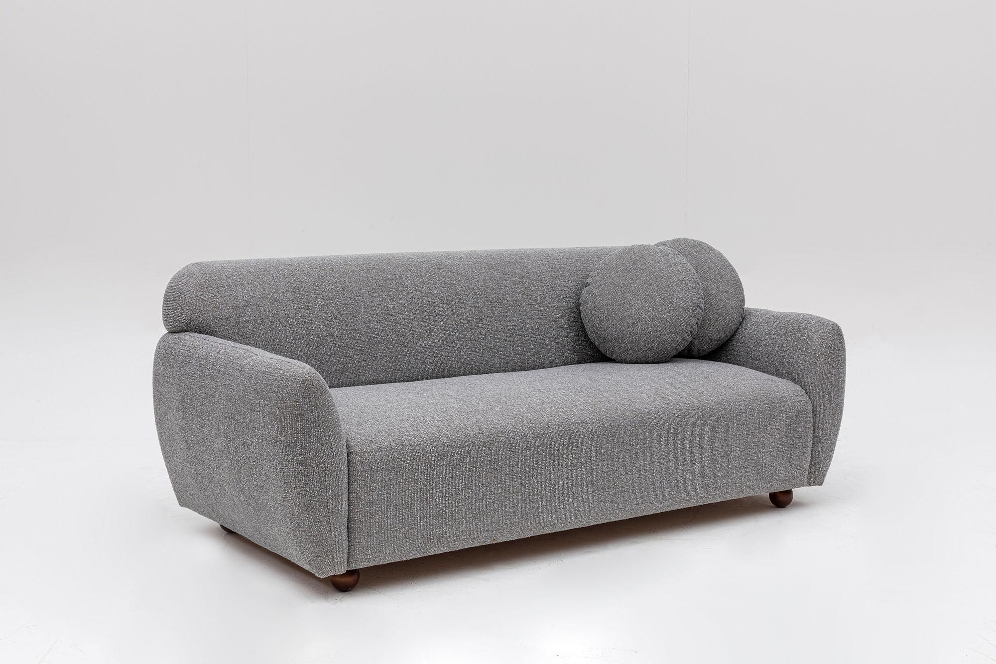Eddy Sofa Light Grey 6
