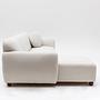 Eddy Ecksofa Links Wei√ü 7