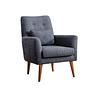 Aria Schlafsofa Set Holzfurnier Anthrazit 7