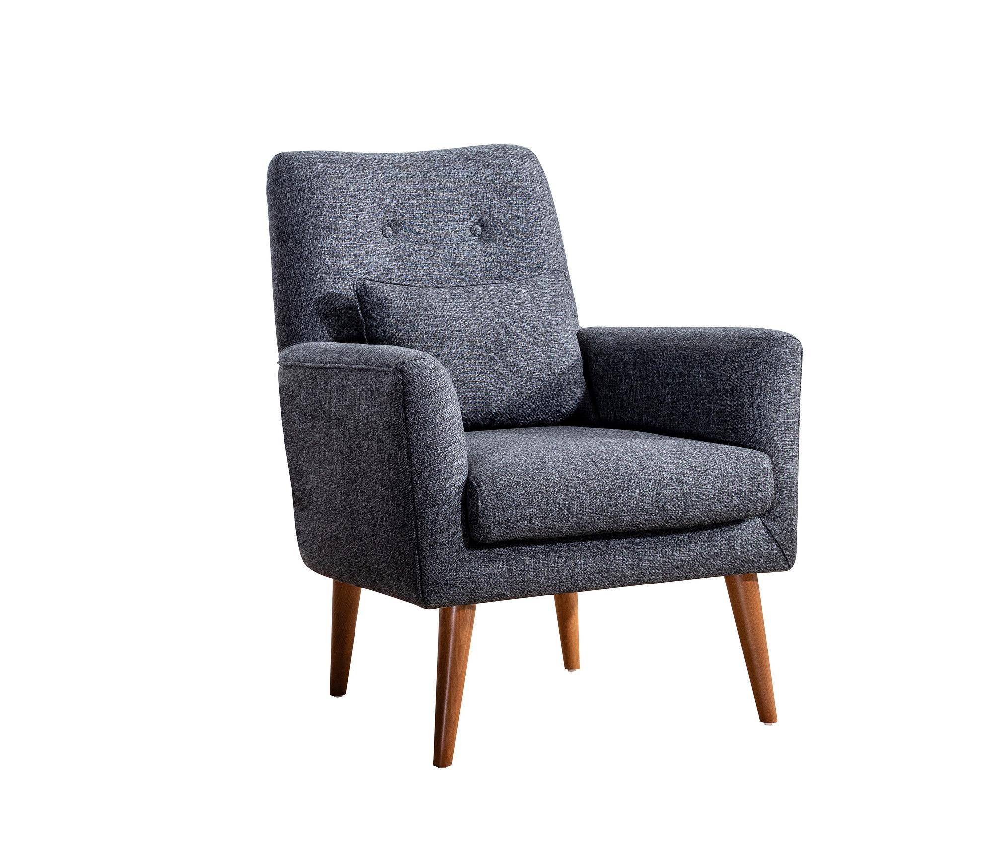 Aria Schlafsofa Set Holzfurnier Anthrazit 7