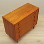 Teak-Kommode1970er Jahre Braun 5