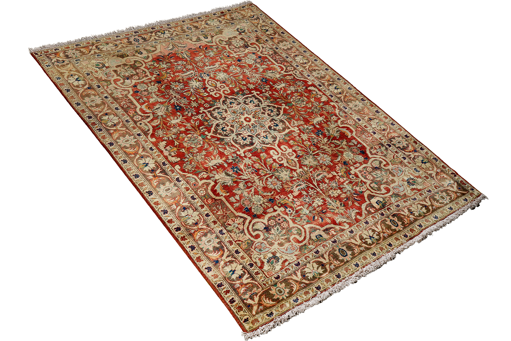 Heritage Barzin Carpet Wool Brown 1