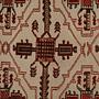 Kilim Belutch Teppich Braun 4