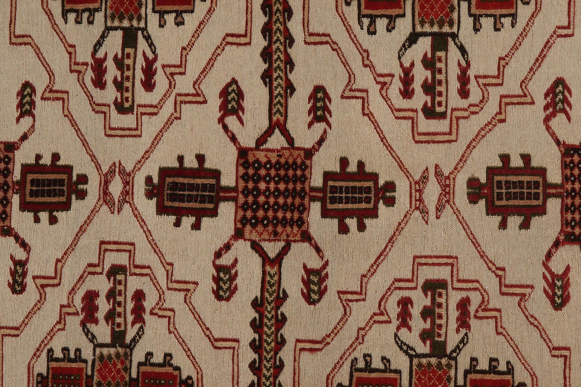 Kilim Belutch Teppich Braun 4
